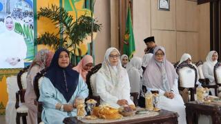 Kapolres Langkat Hadiri Tepung Tawar Calon Haji Kabupaten Langkat Tahun 2025